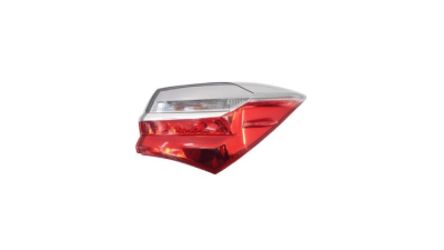 Stop, lampa spate TOYOTA COROLLA (E17), 07.2013-12.2019, BestAutoVest, partea dreapta, exterior; LED+PY21W; fara soclu bec;