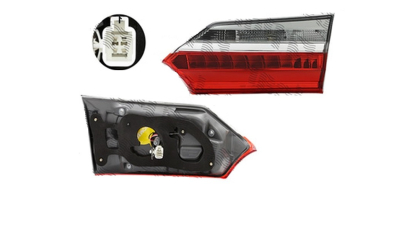 Stop, lampa spate TOYOTA COROLLA (E17), 07.2013-12.2019, BestAutoVest, partea dreapta, interior; LED+W16W;