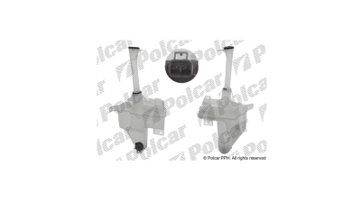 Rezervor spalator parbriz Toyota Corolla (E17), 07.2013-, SEDAN, cu capac, cu pompa sprit parbriz