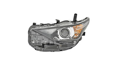 Far Toyota Auris (E18), 07.2015-, partea stanga, electric, bi-LED, cu motoras, tip bec LED, Valeo