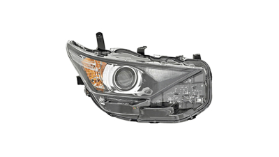 Far Toyota Auris (E18), 07.2015-, partea Dreapta, electric, bi-LED, cu motoras, tip bec LED, Valeo