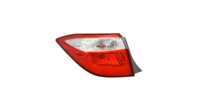 Stop spate lampa Toyota Corolla Us (E17), 08.13-, spate, omologare SAE, exterior, tip USA, 81560-02750, Stanga