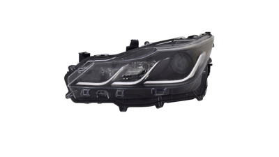 Far TOYOTA COROLLA (E210), 07.2018- model SEDAN, partea Stanga, DEPO, cu 'lumina timp de zi' tip LED; HiR2+LED+WY21W; electric; cu motor; halogen;