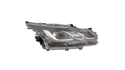 Far TOYOTA COROLLA (E210), 07.2018-, model SEDAN, BestAutoVest, fata, partea dreapta, cu 'lumina de zi' tip LED;tip bec HiR2+LED+WY21W; electric; cu ornament cromat; cu motor;