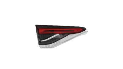 Stop, lampa spate TOYOTA COROLLA (E210), 07.2018-, model SEDAN, BestAutoVest, partea stanga, interior; LED+W5W; cu ornament cromat; cu suport; cu mufa bec;