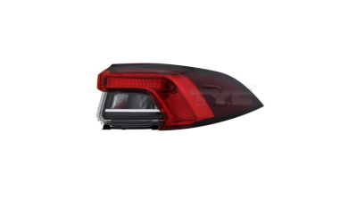 Stop, lampa spate TOYOTA COROLLA (E210), 07.2018-, model SEDAN, BestAutoVest, partea dreapta, exterior; LED+WY21W; cu ornament cromat; cu suport; cu mufa bec;