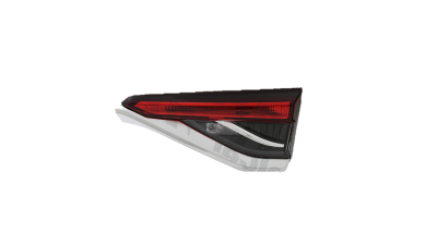 Stop, lampa spate TOYOTA COROLLA (E210), 07.2018-, model SEDAN, BestAutoVest, partea dreapta, interior; LED+W5W; cu ornament cromat; cu suport; cu mufa bec;