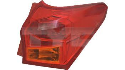 Stop spate lampa Toyota Avensis (T27), 01.12- Sedan, spate, omologare ECE, exterior, led, 8156005280; 81560-05280, Stanga