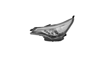 Far Toyota Avensis (T27), 06.2015-2019, partea Stanga, cu lumina timp de zi tip LED; HiR2+tip bec LED+WY21W; electric; fara motor; cu unitate control LED, DEPO