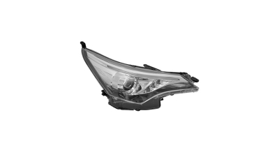 Far Toyota Avensis (T27), 06.2015-2019, partea Dreapta, cu lumina timp de zi tip LED; HiR2+tip bec LED+WY21W; electric; fara motor; cu unitate control LED, DEPO