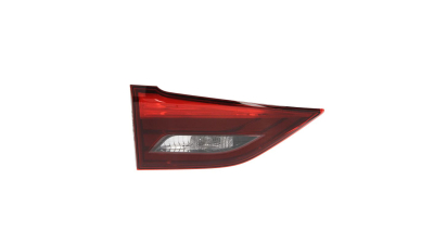 Stop spate lampa Toyota Avensis (T27), 06.2015- Model Sedan/Combi, partea stanga, partea inteRioara, LED, cu suport becuri, cu lampa ceata, Valeo