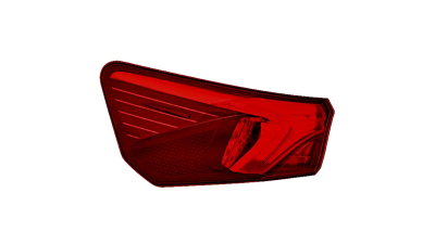 Stop spate lampa Toyota Avensis (T27), 06.2015- model Combi/Estate, partea stanga, partea exteRioara, LED, cu suport becuri, Valeo
