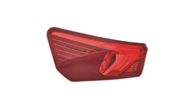 Stop spate lampa Toyota Avensis (T27), 06.2015- model Sedan, partea stanga, partea exteRioara, LED, cu suport becuri, Valeo