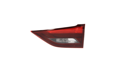 Stop spate lampa Toyota Avensis (T27), 06.2015- Model Sedan/Combi, partea Dreapta, partea inteRioara, LED, cu suport becuri, cu lampa ceata, Valeo