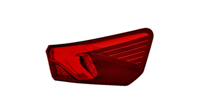 Stop spate lampa Toyota Avensis (T27), 06.2015- model Combi/Estate, partea Dreapta, partea exteRioara, LED, cu suport becuri, Valeo