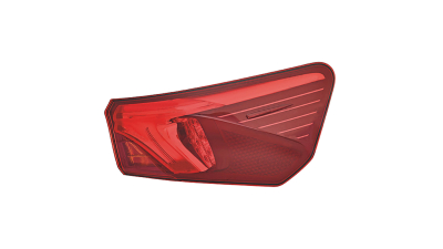 Stop spate lampa Toyota Avensis (T27), 06.2015- model Sedan, partea Dreapta, partea exteRioara, LED, cu suport becuri, Valeo