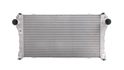 Intercooler Toyota Avensis (T27), 04.2015-2019, motor 1.6 D-4D 82kw, diesel, cu/fara AC, aluminiu brazat, 675x372x25 mm, J.Deus, 
