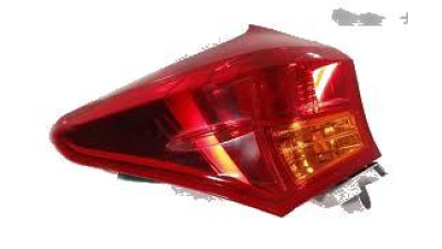 Stop spate lampa Toyota Camry (Xv40), 09-09.11, spate, omologare SAE, exterior, tip usa, 81551-33530, Dreapta