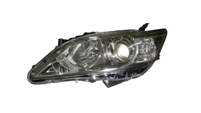 Far Toyota Camry (Xv50), 09.2011-10.2014, fata, Stanga, versiuni rusesti, H11+HB3; electric; fara motoras, TYC