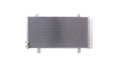 Condensator climatizare Toyota Camry (XV50), 2011-2017, motor 2.4 h, 149 kw benzina/electric, cutie CVT, full aluminiu brazat, 746 (700)x378 (363)x16 mm, cu uscator si filtru integrat