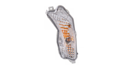 Lampa semnalizare fata TOYOTA CAMRY (XV50), 2015-, model hybrid, LE, SE, TYC, fata, partea stanga, Tip=USA; tip bec WY28/8W; cu mufa bec; Omologare: SAE;