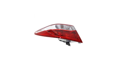 Stop, lampa spate TOYOTA CAMRY (XV50), 2015-, TYC, partea stanga, exterior; Tip=USA; W21/5W+WY21W; cu mufa bec; Omologare: SAE;