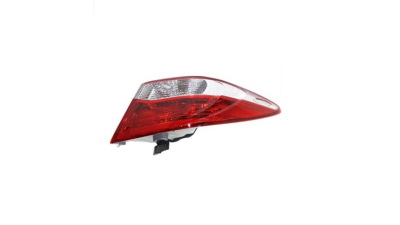 Stop, lampa spate TOYOTA CAMRY (XV50), 2015-, TYC, partea dreapta, exterior; Tip=USA; W21/5W+WY21W; cu mufa bec; Omologare: SAE;