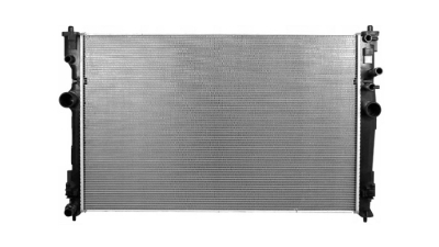 Radiator racire Toyota Camry (XV70), 11.2017-, motor 2.5 Hybrid, 155 kw, benzina/electric, cutie automata, cu/fara AC, 700x453x16 mm, Koyo, aluminiu brazat/plastic 