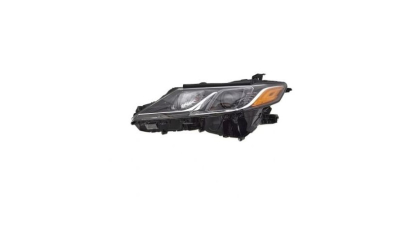 Far TOYOTA CAMRY (XV70), 07.2017-2019, partea stanga, TYC, LED+W5W+WY28/8W; manual; Omologare: SAE; LED, modele LE, SE