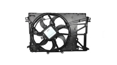 Ventilator radiator GMV, TOYOTA CAMRY, 2017-; RAV4 Hybrid, 2018-, Lexus ES, 2018- motor 2.5 Hybrid, cv CVT; cu modul de control electronic, 
