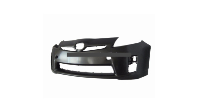 Bara fata Toyota Prius, 2012-2016, parte montare grunduita, cu gauri spalator, 81H10715, Aftermarket
