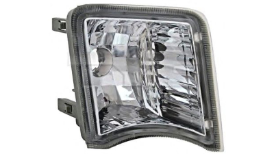 Lampa semnalizare fata Toyota Prius (Xw30) 05.2009-2011, Stanga, omologare ECE/SAE, fara suport becuri, Depo, 81520-47010, 8152147010