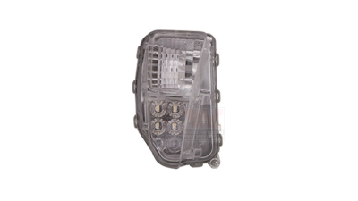 Lampa semnalizare fata Toyota Prius (Xw30), 05.2009-01.2016, Alba, are suport bec, omologare ECE cu led daytime running light, 8151147050, partea Dreapta