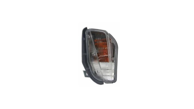 Lampa semnalizare fata TOYOTA PRIUS+ (XW30), 01.2012-2014, TYC, fata, partea dreapta, WY21W; cu mufa bec; Omologare: SAE;
