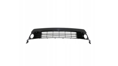 Grila bara Toyota Prius (Xw30) 2012-01.2016, Fata Partea centrala, Grunduita, cu gauri pentru proiectoare, 53102-47020
