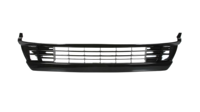 Grila bara Toyota Prius (Xw30), 2012-01.2016, Fata, partea centrala, Negru stralucitor, Aftermarket