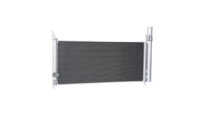 Condensator climatizare Lexus CT, 12.2010-2016, motor 1.8, 72 kw benzina/electric, cutie CVT, full aluminiu brazat, 675(615)x295(280)x22 mm, cu uscator si filtru integrat
