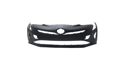 Bara fata Toyota Prius (Xw50), 01.2016-, parte montare negru grunduita, cu gauri senzori parcare, 81H207-1, Aftermarket