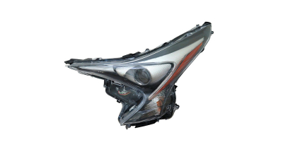Far Toyota Prius (Xw50), 01.2016-2018, partea Stanga, Tip=USA; LED+WY28/8W; manual; Omologare: SAE, TYC