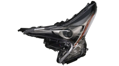 Far Toyota Prius (Xw50), 01.2016-, partea Stanga, cu lumina timp de zi tip LED; tip bec LED+WY21W; electric; fara unitate control LED; cu motor, TYC