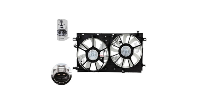 Ventilator radiator GMV Toyota Corolla 2018-, Prius 2016-, BestAutoVest 81H223W1