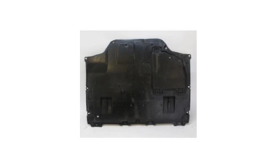 Scut sub motor TOYOTA PRIUS (XW50), 01.2016-03.2019, fata, , poliprophylen (PP/PPE); cu burete insonorizant