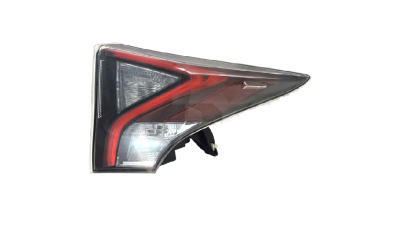 Stop spate lampa Toyota Prius (Xw50), 01.2016-12.2018, partea Dreapta, superior; W16W+WY21W; fara soclu bec; Omologare: ECE, TYC