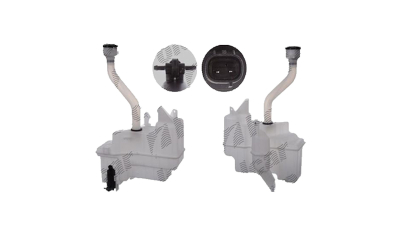 Rezervor spalator parbriz Toyota Prius (Xw50), 01.2016-, cu stergator luneta; Fara senzor nivel lichid,Gat de umplere cu capac,cu washerpump, Aftermarket