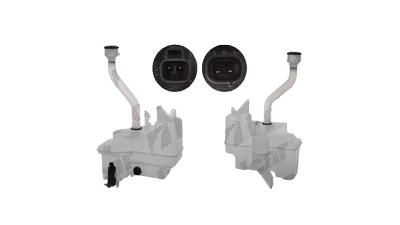 Rezervor spalator parbriz Toyota Prius (Xw50), 01.2016-, cu stergator luneta; Gat de umplere cu capac,Cu senzor nivel lichid,cu washerpump, Aftermarket