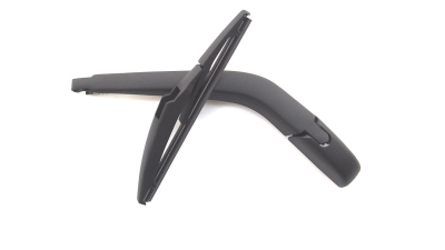 Brat stergator luneta Toyota Prius C (Nhp10), 12.2011-, Spate, cu lamela stergator 195 mm; specific, Aftermarket