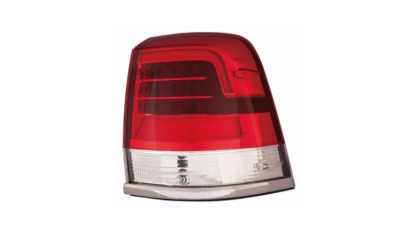 Stop, lampa spate TOYOTA LAND CRUISER V8 (FJ200), 08.2015-, DEPO, partea dreapta, exterior; LED+WY21W; fara soclu bec;