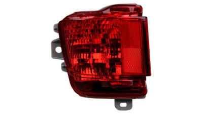 Lampa ceata spate TOYOTA LAND CRUISER V8 (FJ200), 08.2015- versiunea europeana, partea Stanga, DEPO, tip bec W21W; fara soclu bec;