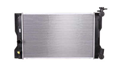 Radiator racire Toyota Matrix, 01.2008-05.2014, motor 1.8, 97 kw, benzina, cutie manuala, cu/fara AC, 600x369x16 mm, aluminiu brazat/plastic, 