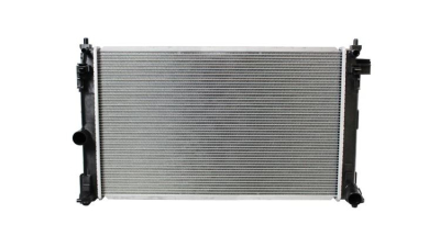Radiator racire Toyota C-HR, 01.2016-, motor 2.0, 110 kw, benzina, cutie manuala/automata, cu/fara AC, 600x377x16 mm, Koyo, aluminiu brazat/plastic 